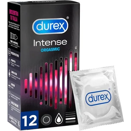 Prezervative Durex Intense Orgasmic, 12 bucati — preț și oferte