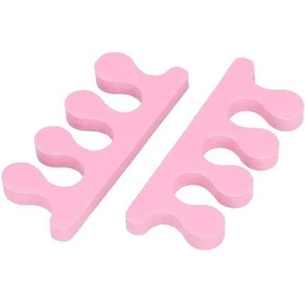 Separatoare deget picioare, Tb Tools For Beauty, roz, spumă — preț și oferte