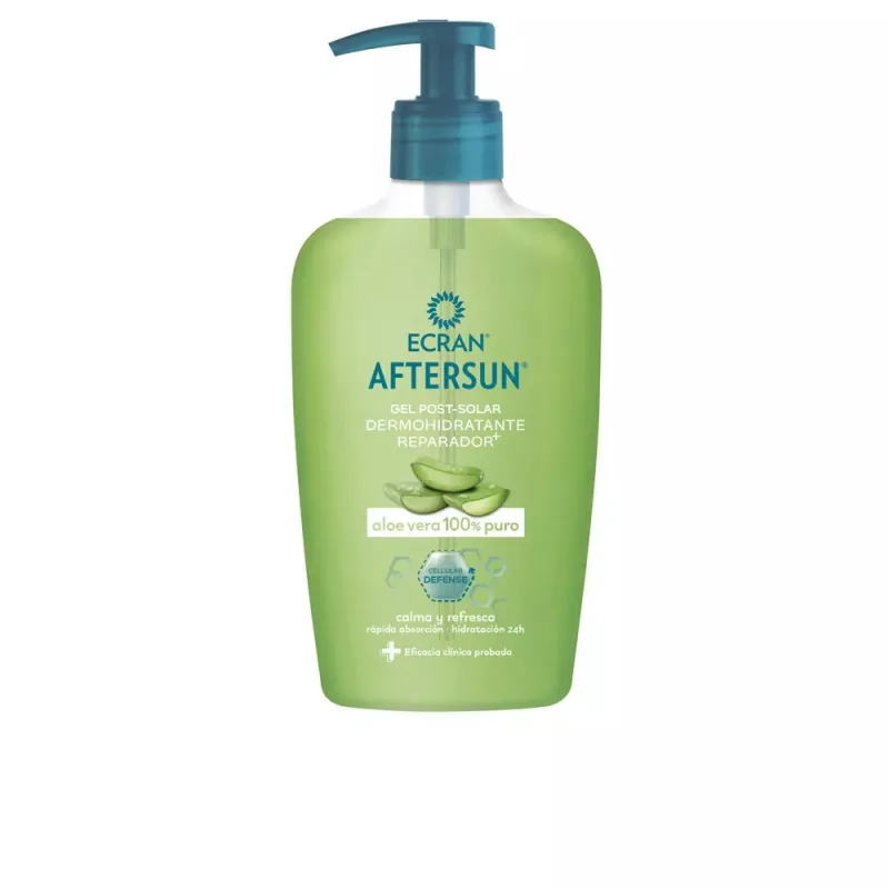 Gel Aftersun, Ecran, Aloe Vera 200ml — preț și oferte