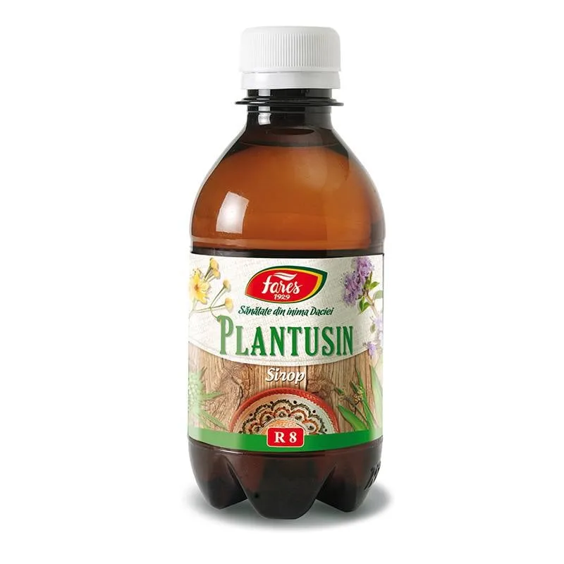 Fares Sirop plantusin, 250ml — preț și oferte