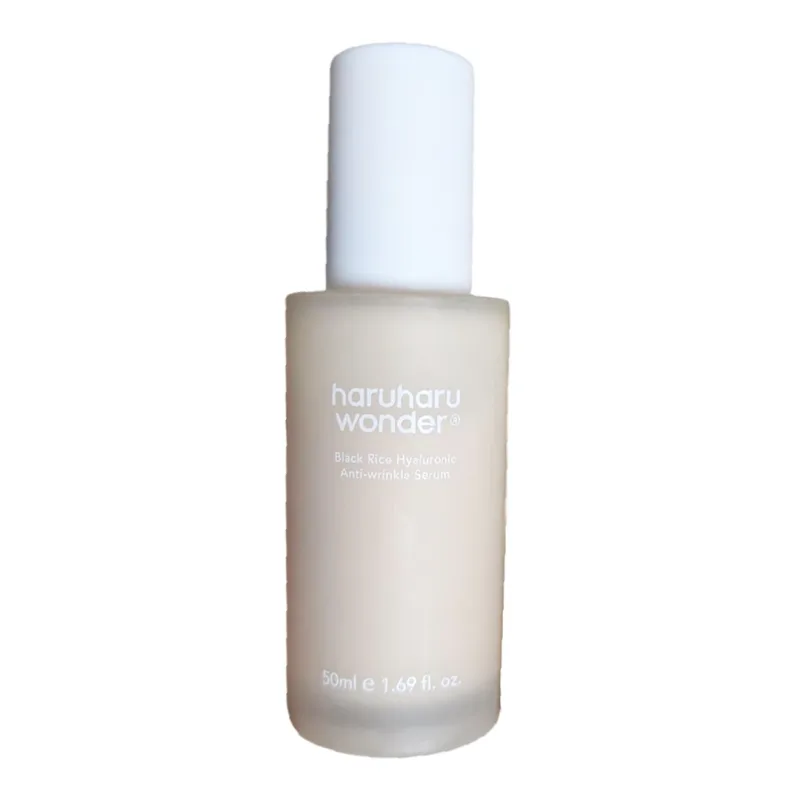 Ser de fata Black Rice Hyaluronic Anti-wrinkle, 50 ml, Haruharu HARUHARU WONDER — preț și oferte