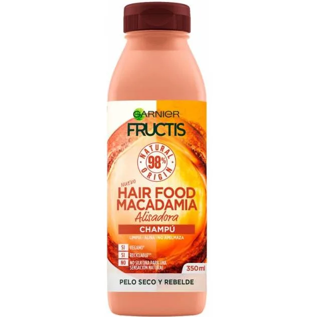 Șampon Garnier Fructis Hair Food Macadamia 350ml — preț și oferte