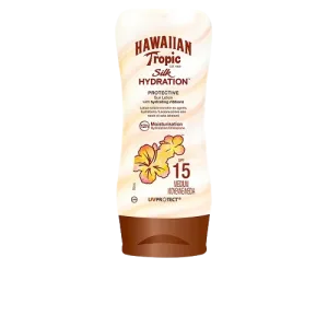 Loțiune de protecție solară, Hawaiian Tropic Silk Hydration, SPF15