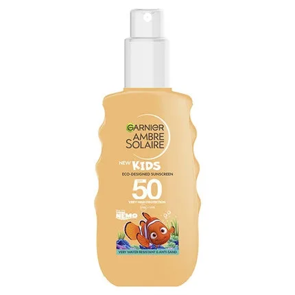 Spray Protector Copii, Garnier, Ambre Solaire SPF 50+, 150 ml — preț și oferte