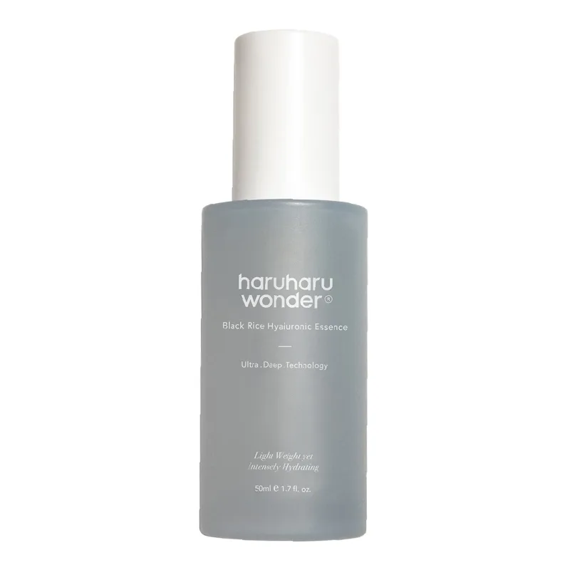 Emulsie de fata Black Rice Hyaluronic Essence, 50 ml, Haruharu HARUHARU WONDER — preț și oferte