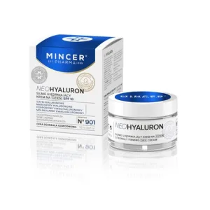 Crema de zi Mincer Pharma NeoHyaluron Firming Day Cream, SPF 10, 50ml