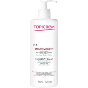 Balsam emolient, Topicrem, 500ml