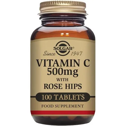 Vitamine, Solgar, Vitamin C 500mg cu Măceșe — preț și oferte
