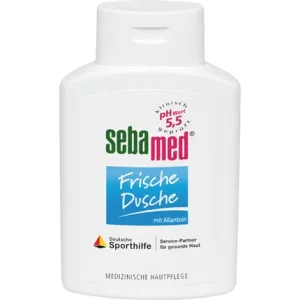 Gel de duș Sebamed Fresh Shower, pH 5.5, cu Allantoină