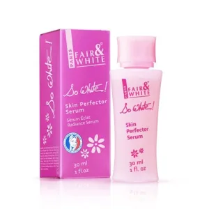 Serum, Fair & White, So White, roz, 30ml