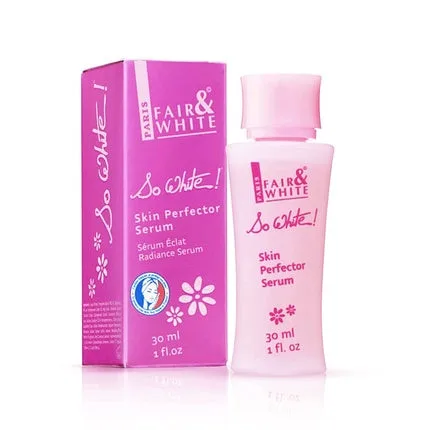 Serum, Fair & White, So White, roz, 30ml Fair and WHITE — preț și oferte