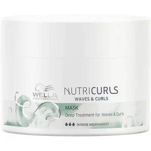 Masca de păr Wella Nutricurls, intens hranitoare, 150ml