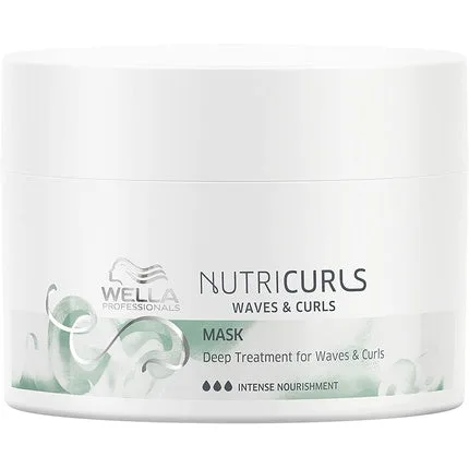 Masca de păr Wella Nutricurls, intens hranitoare, 150ml Wella Care Professional — preț și oferte