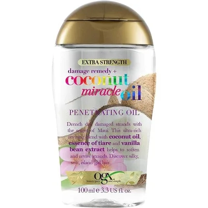 Ulei păr, OGX, Coconut Miracle Oil, 100ml — preț și oferte