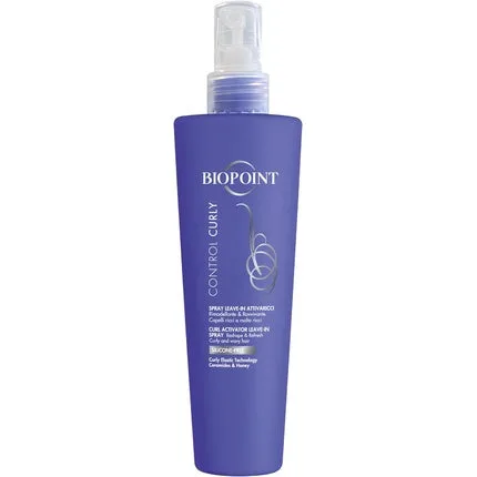 Spray activator Biopoint, Curly, pentru păr creț — preț și oferte