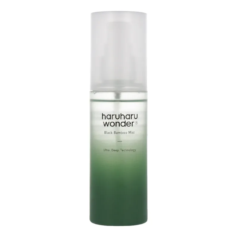 Spray tip mist hidratant Black Bamboo, 80ml, Haruharu HARUHARU WONDER — preț și oferte