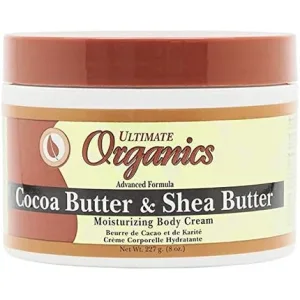 Crema de corp, Ultimate Organics, Cocoa Butter & Shea, 227g