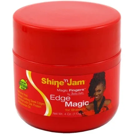 Gel păr Shine N Jam Magic Fingers roșu 113g Ampro — preț și oferte