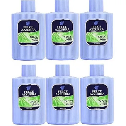 Pudră de corp, Felce Azzurra, Talc, 150g — preț și oferte
