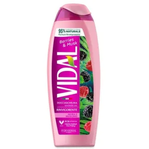 Gel de duș, Vidal, Mora Muschio, 250 ml