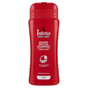 Gel de duș, Intesa, Pour Homme, Aloe, 500ml