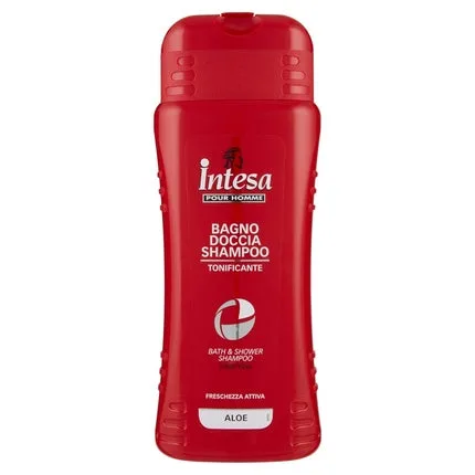 Gel de duș, Intesa, Pour Homme, Aloe, 500ml — preț și oferte