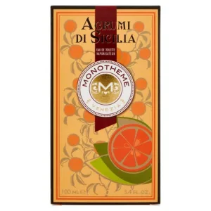 Eau de Toilette, Monotheme Venezia Fine, Agrumi di Sicilia, 100ml