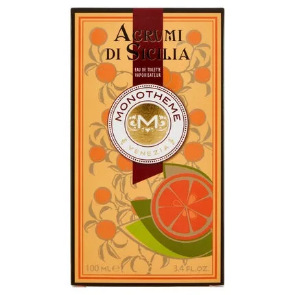 Eau de Toilette, Monotheme Venezia Fine, Agrumi di Sicilia, 100ml — preț și oferte
