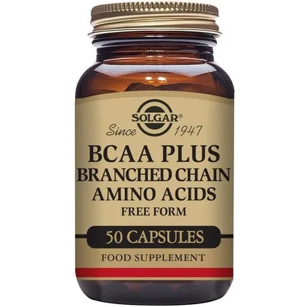 Supliment BCAA Solgar Plus, 50 capsule vegetale — preț și oferte