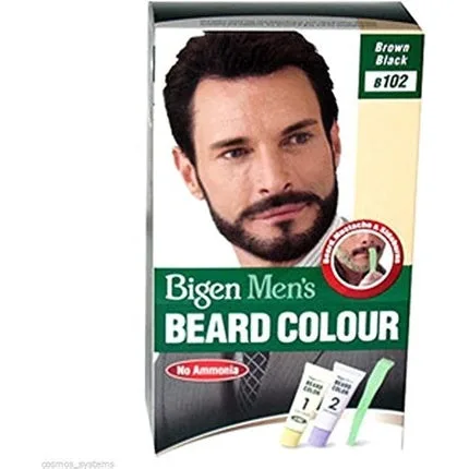 Vopsea barba, Bigen, B102, maro negru — preț și oferte