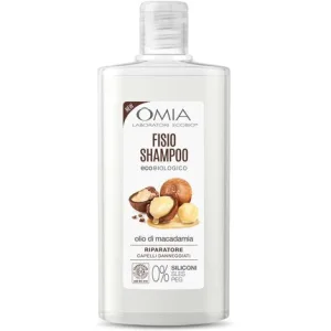 Șampon Omia Fisio Eco Bio, Ulei de Macadamia, 200ml