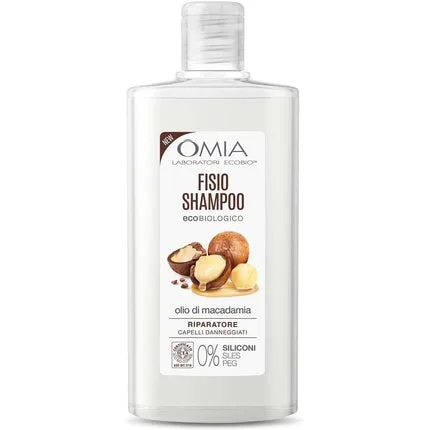 Șampon Omia Fisio Eco Bio, Ulei de Macadamia, 200ml — preț și oferte