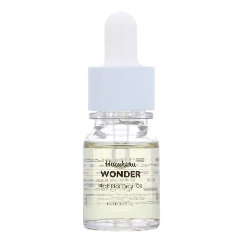 Ulei facial Black Rice, 10 ml, Haruharu HARUHARU WONDER — preț și oferte