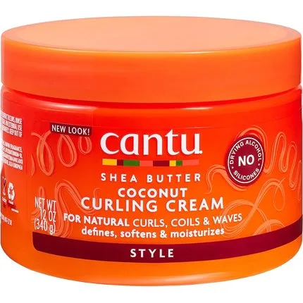 Cremă pentru bucle, Cantu, 340g, nucă de cocos — preț și oferte