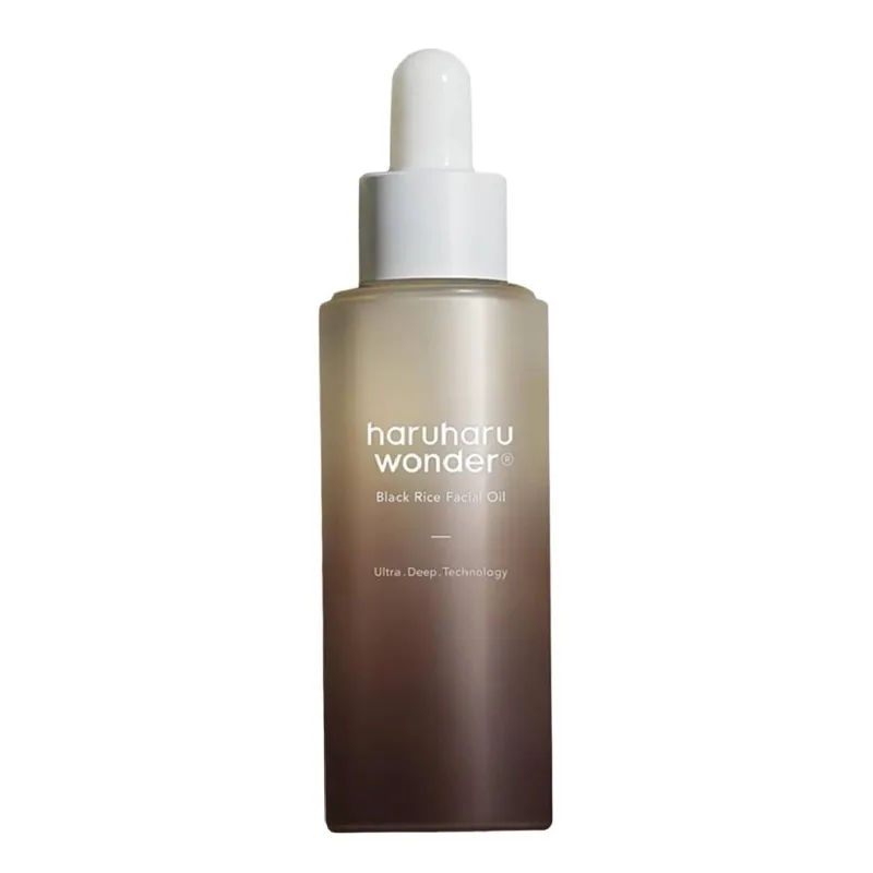 Ulei facial Black Rice, 30 ml, Haruharu HARUHARU WONDER — preț și oferte