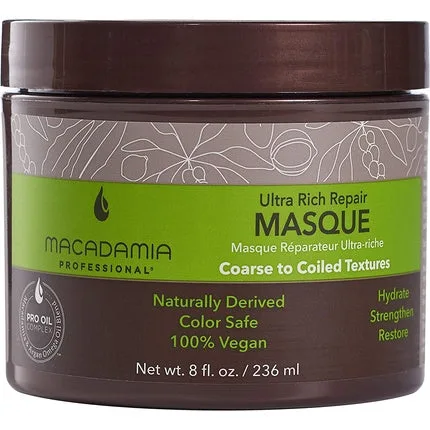 Masca de par, Macadamia, Ultra Rich Moisture, 236ml — preț și oferte