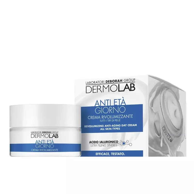 Cremă față anti-îmbătrânire Dermolab, toate tipurile de piele, 50ml — preț și oferte