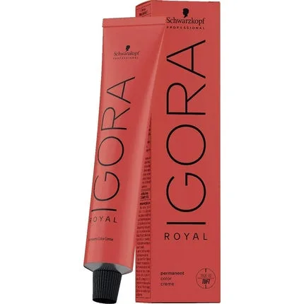 Vopsea de Par, Schwarzkopf, Igora Royal Dye Nudes 8-46, Blond Deschis Bej Ciocolatiu, 60ml Schwarzkopf Professional — preț și oferte