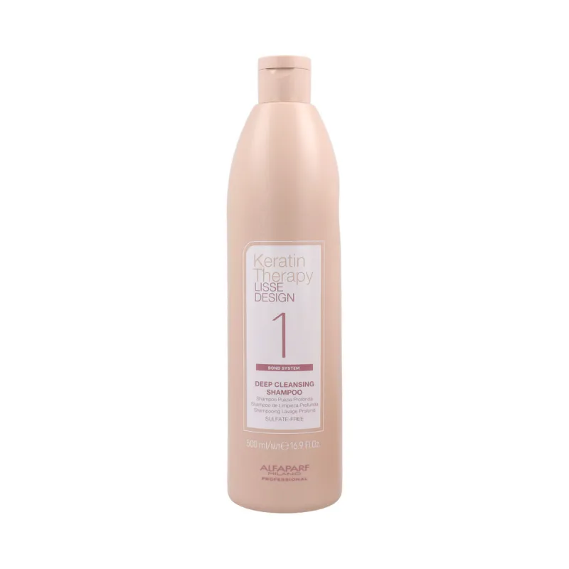 Sampon Alfaparf Milano Lisse Design Keratin Therapy Deep Cleansing, 500ml American Crew — preț și oferte