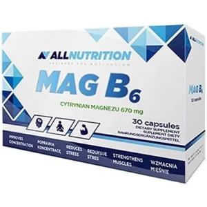 Supliment, Allnutrition, MAG B6, 30 capsule