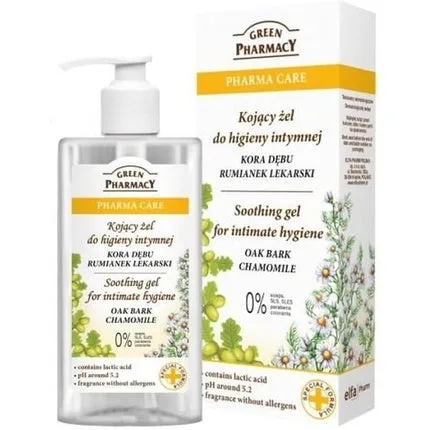 Lotiune Intima, Green Pharmacy, Musetel si Scoarta Stejar, 300ml — preț și oferte