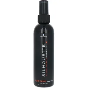 Fixativ Makeup, Schwarzkopf, Silhouette Super Hold, 200ml