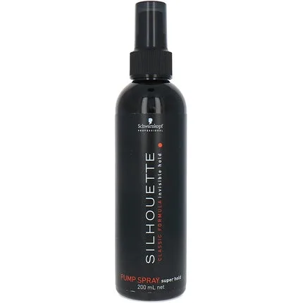 Fixativ Makeup, Schwarzkopf, Silhouette Super Hold, 200ml Schwarzkopf Professional — preț și oferte