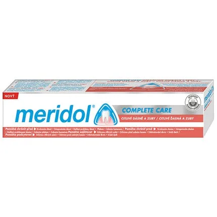 Pasta de dinți Meridol pentru gingii sensibile, 75 ml Gaba — preț și oferte