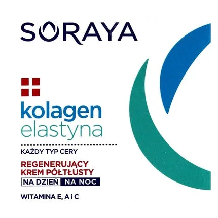 Cremă hidratantă Soraya, Colagen și Elastină, 50ml — preț și oferte