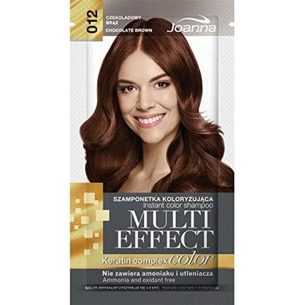 Vopsea de păr, Joanna, Multi Effect, ciocolatiu — preț și oferte