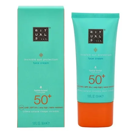 Cremă de protecție solară față, Rituals, Karma SPF50+ — preț și oferte