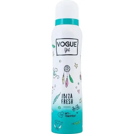 Deodorant Spray, Vogue, Ibiza Fresh, 150 ml — preț și oferte