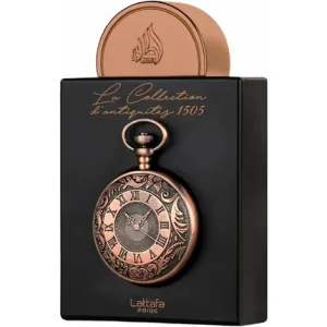 Parfum Lattafa 1505, Unisex, Negru-Cupru
