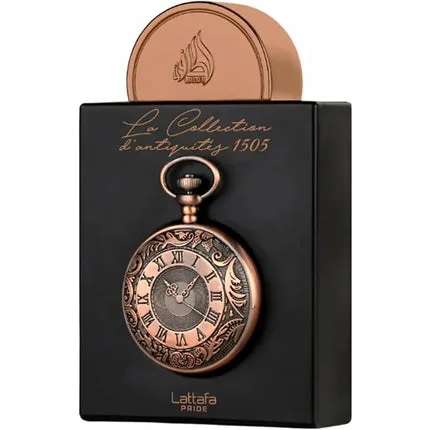 Parfum Lattafa 1505, Unisex, Negru-Cupru — preț și oferte